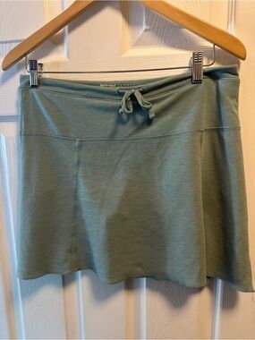 Horny Toad Sage Green Skort with Drawstring